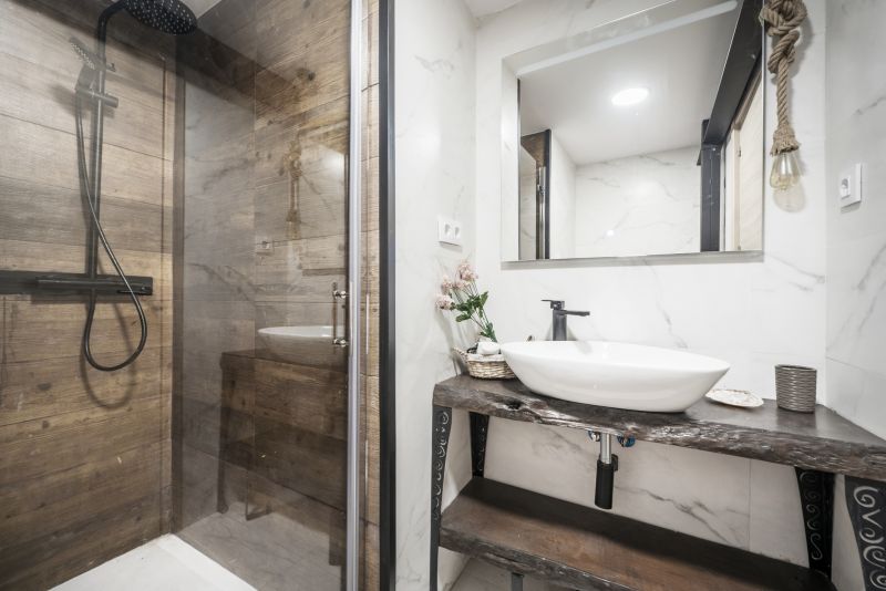 Matte Black Fixtures and Accents